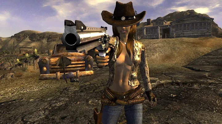 Fallout: New Vegas - КОВБОЙ. Билд через пистолеты, криты и V.A.T.S.