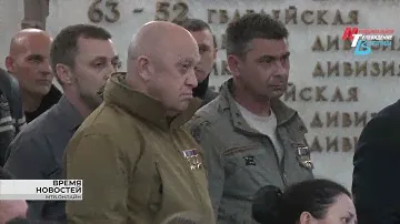«Погиб за мир»: В Волгограде простились с кавалером трех орденов Мужества Алексеем Нагиным