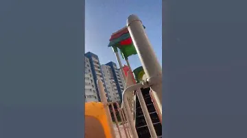 Обзор детской площадки в Сочи