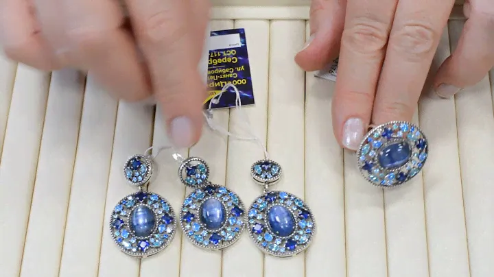 Крупные украшения из серебра. Вега,Циркон С,Невский,Gem Silver.