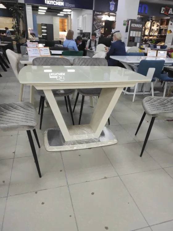Стол Вега 120*80 глянец-0