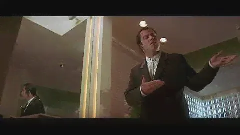 Криминальное чтиво (Pulp Fiction) - Винсент Вега пытается сохранить верность боссу