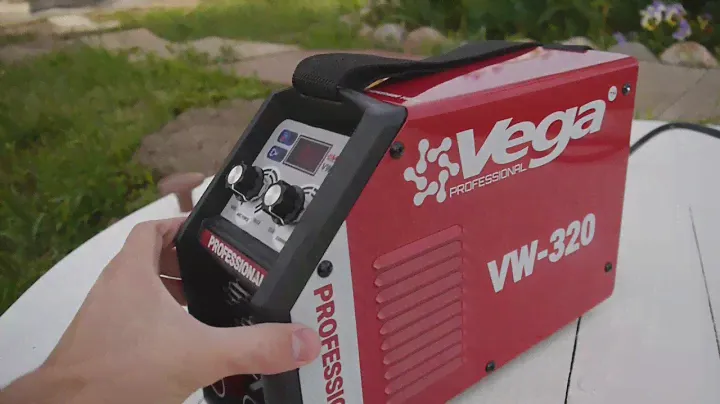 Осваиваем сварочный аппарат VEGA VW-320. Review welding machine VEGA VW-320.