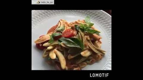 Видео рецепт вкуснейшей пасты с продуктами от OLIO OLIVA
