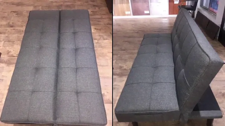 Sofá futón Gris