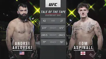 Том Аспинэлл vs Андрей Орловский: Вспоминаем бой