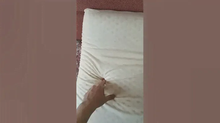 Отзыв на подушка из латекса Liena Классик Эйр