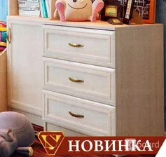 Комод Вега ДМ-08 сосна карелия