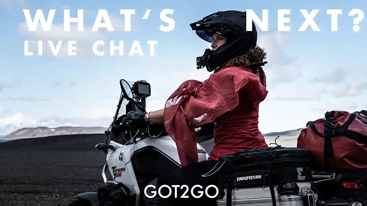 WHAT'S NEXT? Live Chat and reveal of my next destinations and videos!