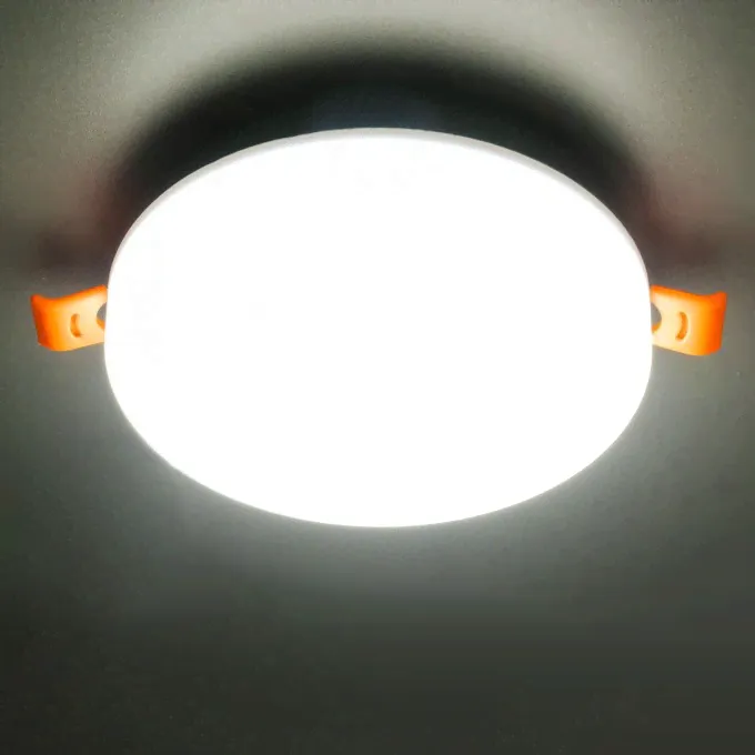 Встраиваемый круглый светильник CITILUX Вега LED Белый CLD5315N