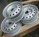 🛍 Диск колеса стальной Vega C100 (Вега С100), Тагаз, Tagaz, C144A11010, C144A-11010