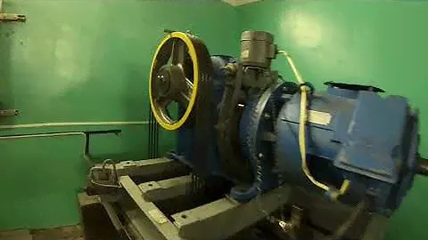 Принцип работы лифта. Лебедка лифта.