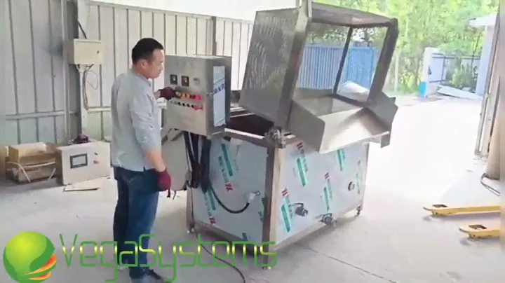 Бланшировка продуктов Vega Blanching machine 450, промышленная ванна