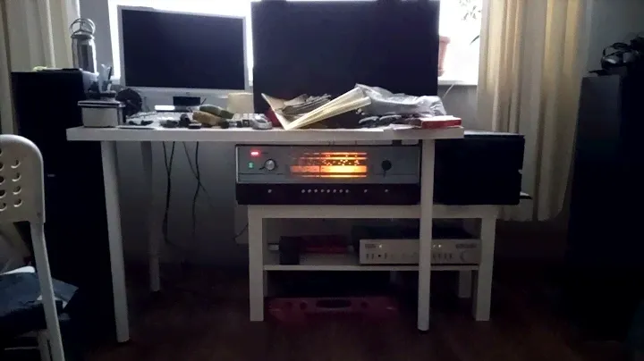 Ламповый тюнер ВЕГА-003/tube tuner VEGA-003