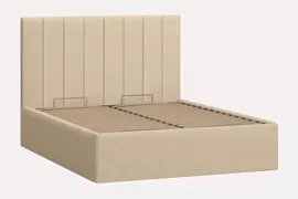 Кровать Вега-Floor 160 Velvet Beige
