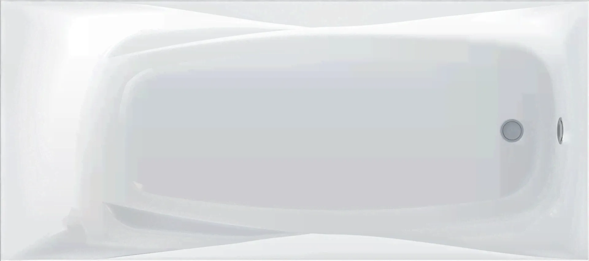 Ванна из искусственного камня Astra Form Вега Люкс 180х80 010107-0