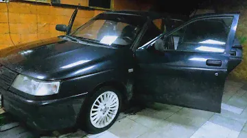 пороги из профиля 60*80 на авто ваз-2112