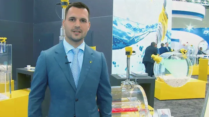 VEGA Russia at NEFTEGAZ exhibition 2018
