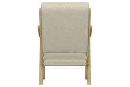 Элегия Кресло Вега-10 бук/SCANDINAVIA SWEDISH BEIGE