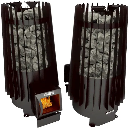 Печь для бани Cometa 180 Vega(Комета Вега) Long Grill`D
