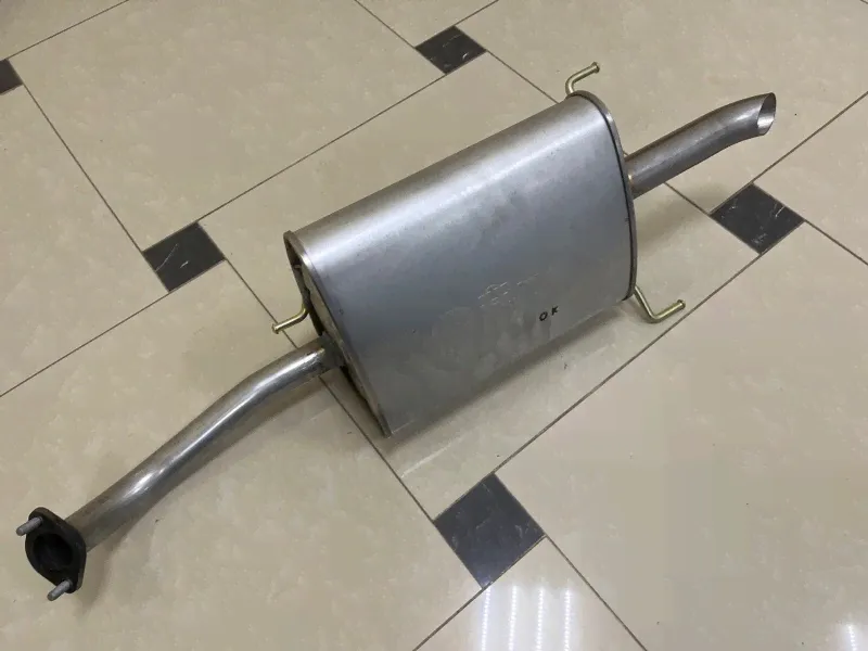 Глушитель ТагАЗ Вега C100 C123C-00005 в Таганроге-3