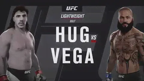 Жесткий бой с БРУТАЛЬНЫМ БОРОДАТЫМ VEGA 88 рейтинга !!!!!!!!!!!!!!!!!!!!!!!!!! ))))))))))))))