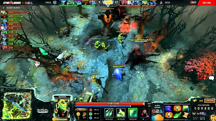 Vega vs SFZ, SLTV 12 EU GS1, Group C, game 1