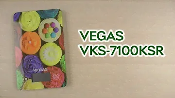 Розпаковка VEGAS VKS-7100KSR