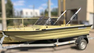 Лодки Астраханские серия Vega M 50 FD Верфь River Boat