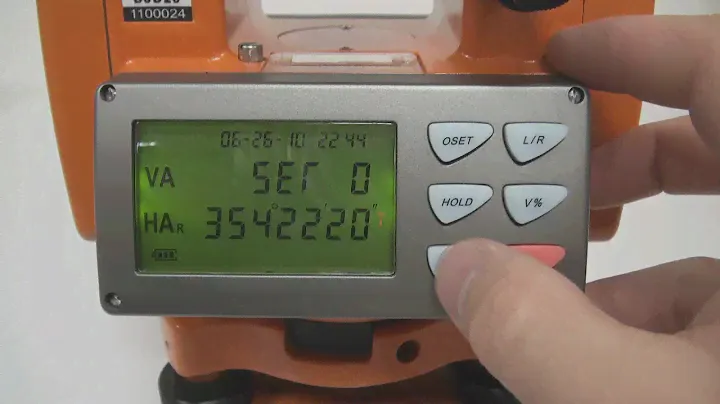 electronic theodolite BOIF DJD 20 10 5.wmv