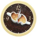 Часы настенные Вега П 1-14/7-225 бежевый
