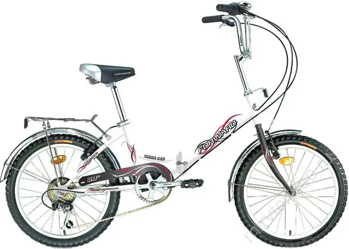 Велосипед 20" Forward Вега 162 (6-скор.) складной
