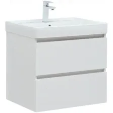 Тумба с раковиной Aquanet Вега 308319 60 белый