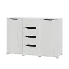 Комод вега 1200, 1200х828х430, крафт белый/венге No brand
