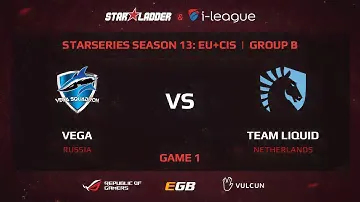 Liquid vs Vega , StarSeries 13 EU, Game 1