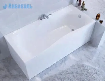 Ванна Астра Форм ВЕГА ЛЮКС 170х80 литьевой мрамор-0