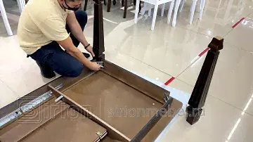 Стол "Вега" орех