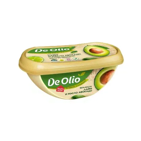 Вега-масло De Olio со вкусом лайма и маслом авокадо, 180 г