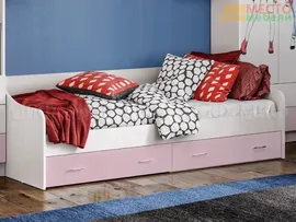 Детская кровать Вега Fashion с ящиками