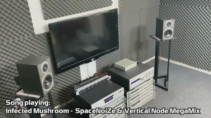 Cerwin-Vega! V-5M --- (part 2/3)