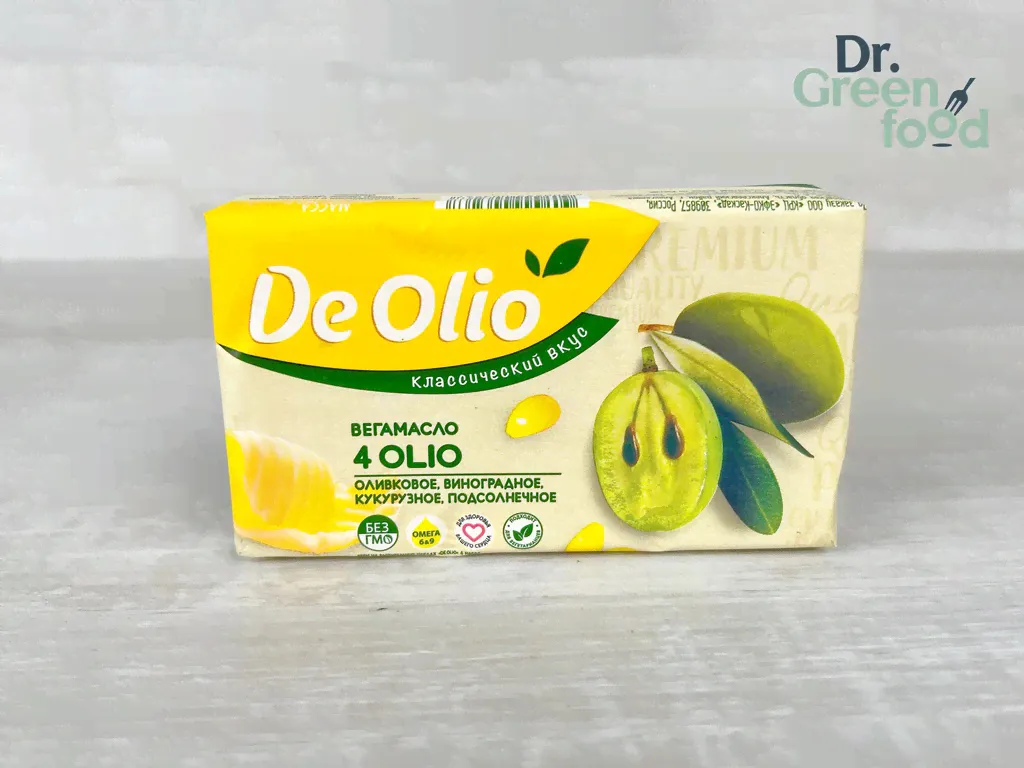 De Olio Вега-масло 4 масла брикет 180 г-0