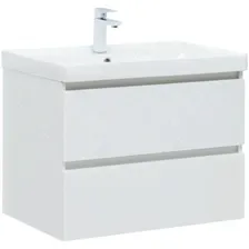 Тумба с раковиной Aquanet Вега 308335 70 белый