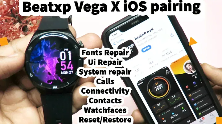 BeatXP Vega X • iOS pairing • simple easy steps #beatxp #techpoke