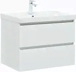 Тумба подвесная Aquanet Вега 70 (2 ящика) (00308333)