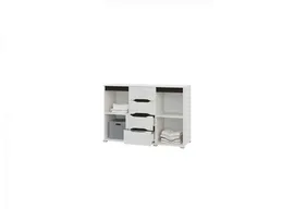 Комод Вега 1200 (Крафт белый - Венге) K398568 в Екатеринбурге