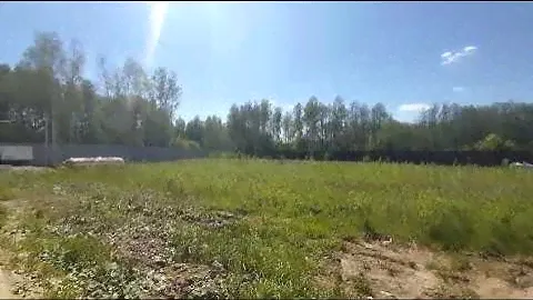 Участок в СНТ Купол, панорама.