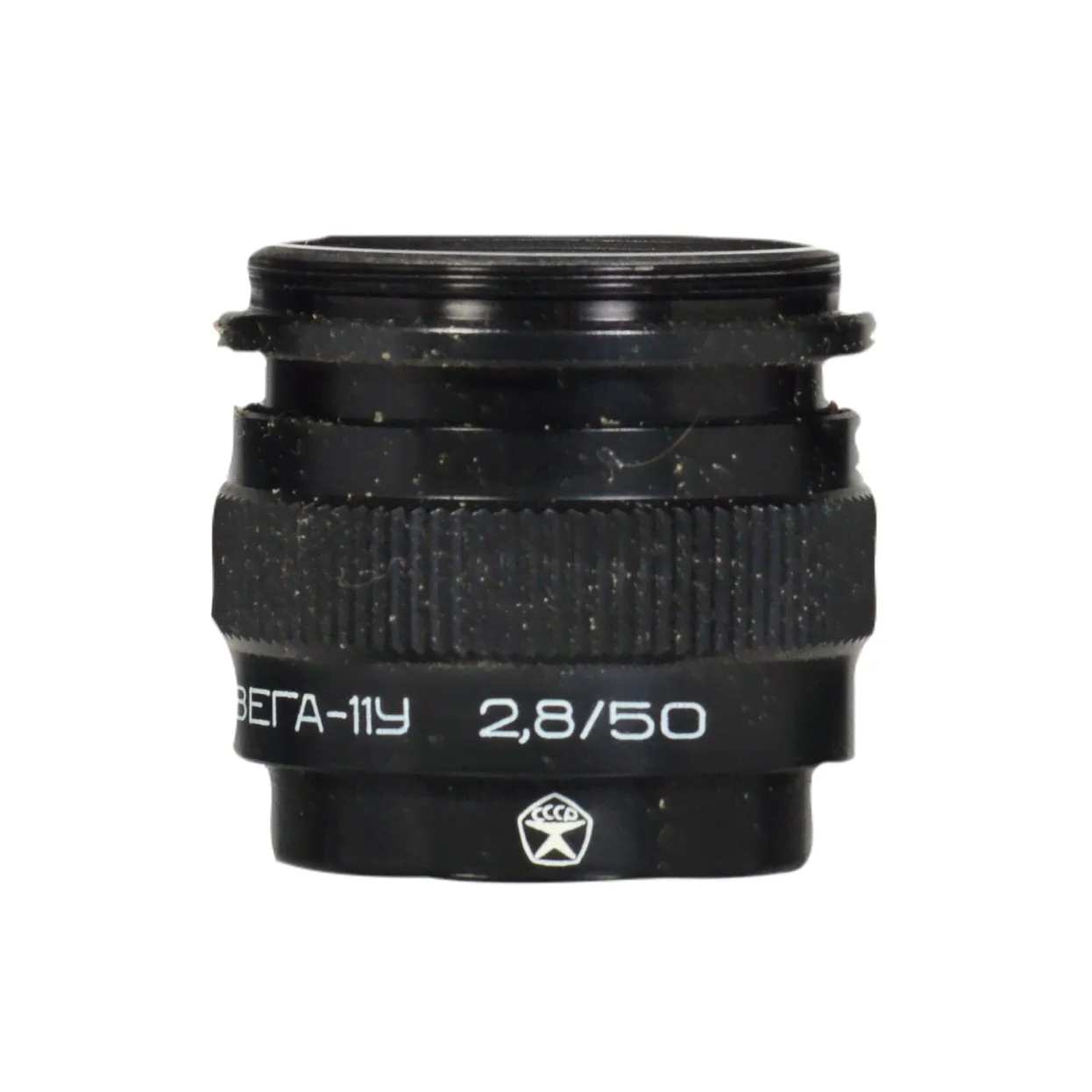 Объектив для фотоувеличителя Вега-11У 50mm f/2.8 (М39) б/у-0