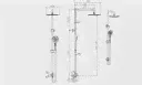 Душевая стойка Aquatek Вега AQ2046CR хром