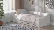 Кровать Вега, Дуб беленыйарт.4170260