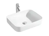 Раковина Aquatek Вега, 50 х 39 см, накладная, белая, AQ5515-00